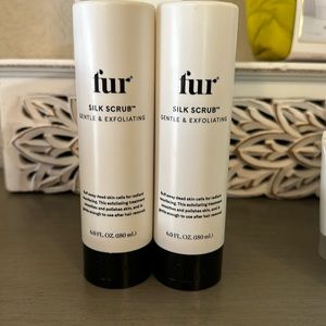 fur Silk Scrub